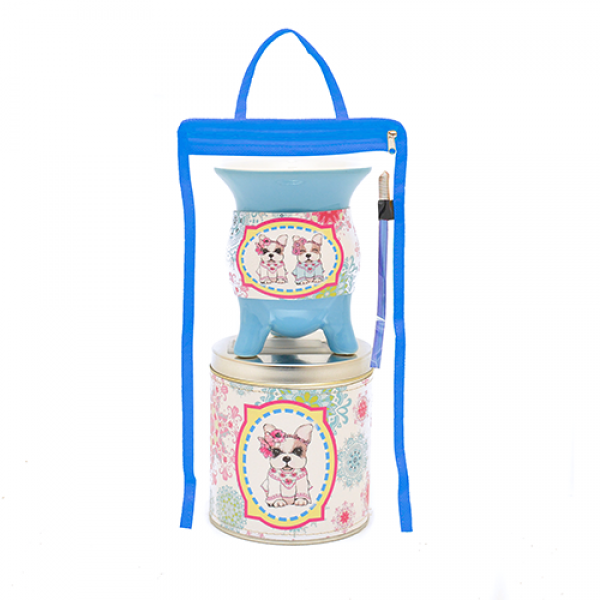 SET LATA, MATE, BOMBILLA Y BOLSA DE CRISTAL (DISEÑOS) SET052A5