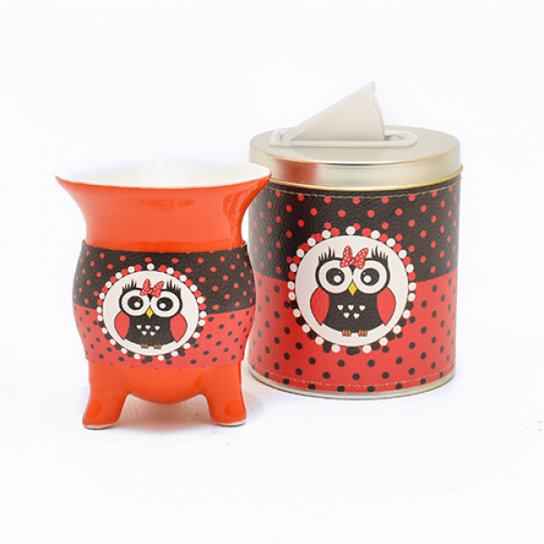 SET052 SET PLOTEADO LATA Y MATE CERA C/ BAG Y B - Imagen 3