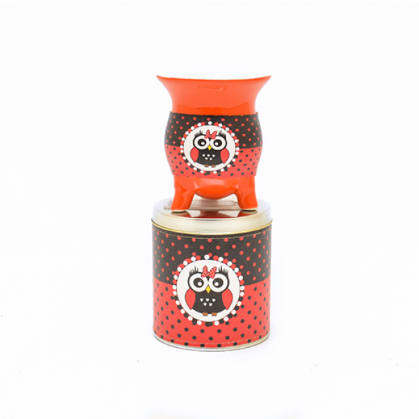 SET052 SET PLOTEADO LATA Y MATE CERA C/ BAG Y B - Imagen 2