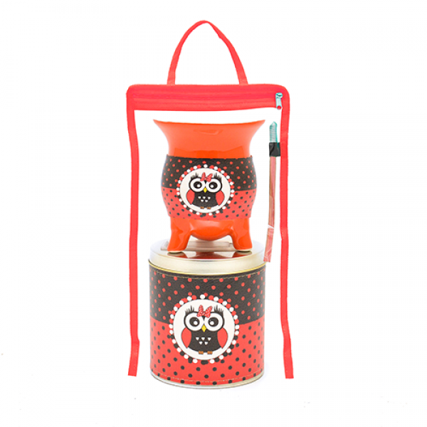 SET052 SET PLOTEADO LATA Y MATE CERA C/ BAG Y B