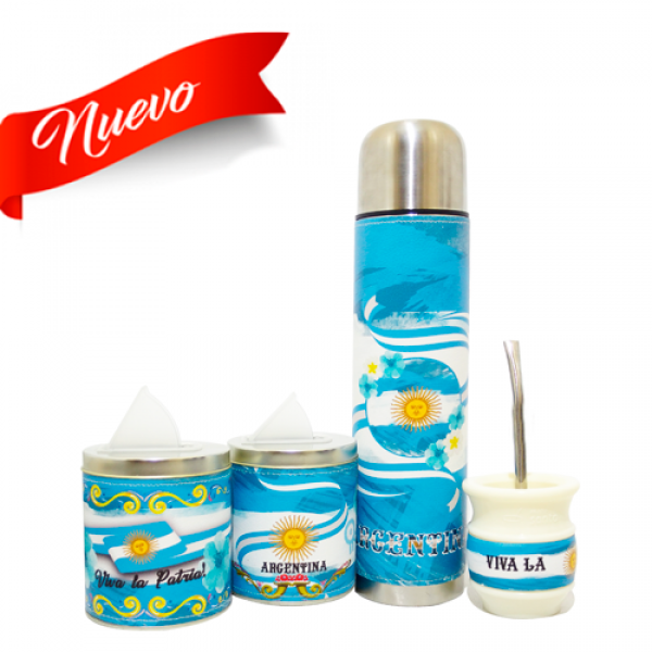 Set de Mate SET055N-ARG