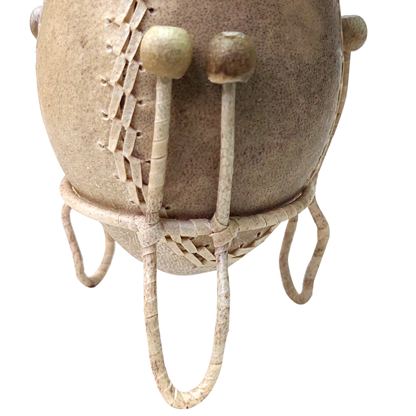 MAT369 MATE CUERO CRUDO 2 COSTURAS P/TIENTO - Imagen 3