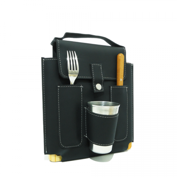 CUE907 SET DE ASADO X1 PERSONA JGO DE CUBIERTO - Imagen 2