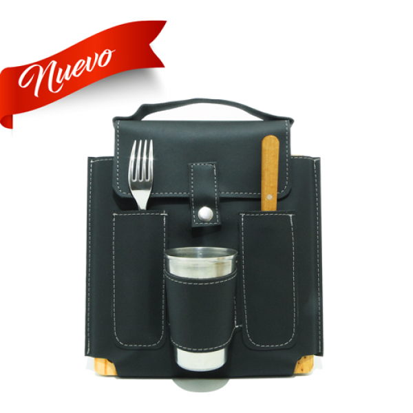 CUE907 SET DE ASADO X1 PERSONA JGO DE CUBIERTO