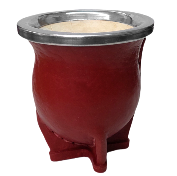 MATE URUGUAYO DE CALABAZA FORRADO EN CUE-MAT033C - Imagen 2