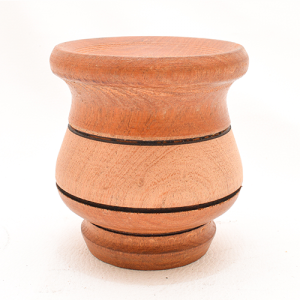 MATE ALGARROBO BOCON LUSTRADO ART158-MAT668 - Imagen 4