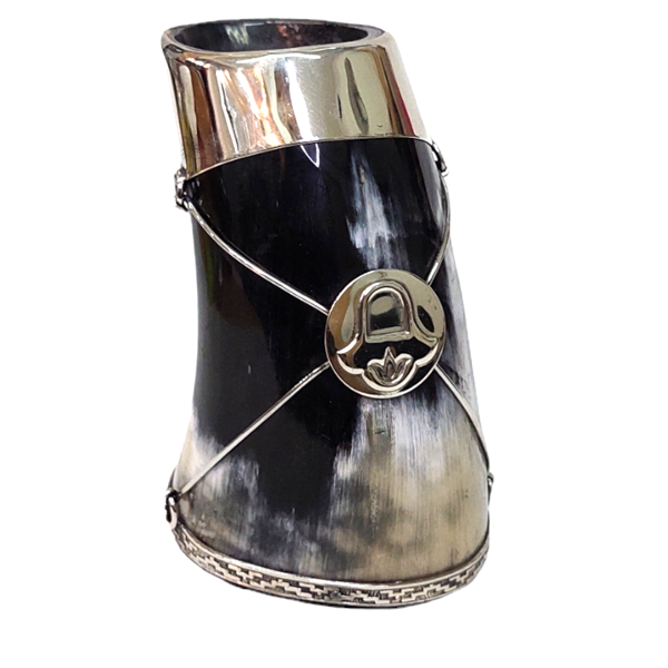 MAT392A MATE DE ASTA CON DIJE ALPACA