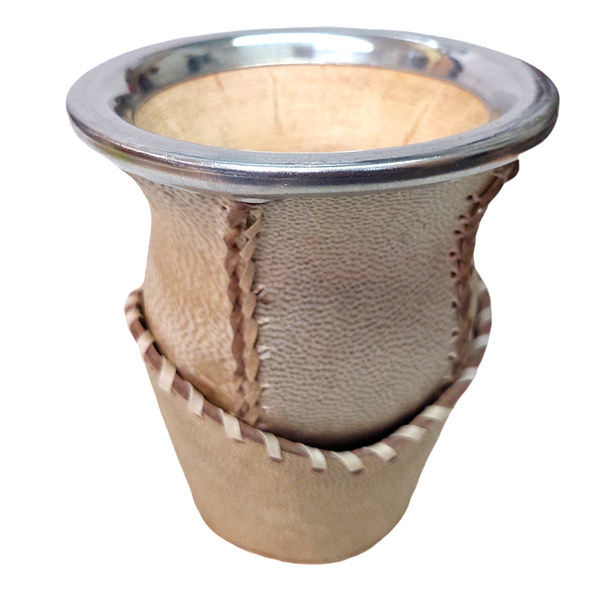 MAT938CL MATEDE CUERO LISO CON BASE - Imagen 2
