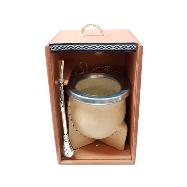 SET DE MATE-MATE+BOMBILLA+CAJA-SET237X