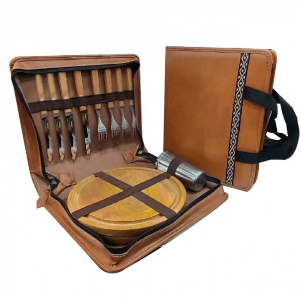 CUE044 SET DE ASADO X4