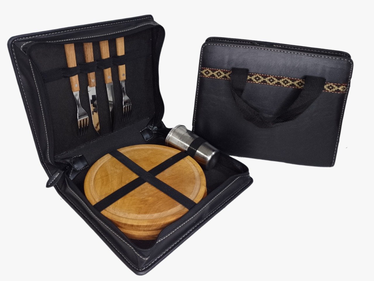SET DE ASADO PARA DOS PERSONAS CUE042L