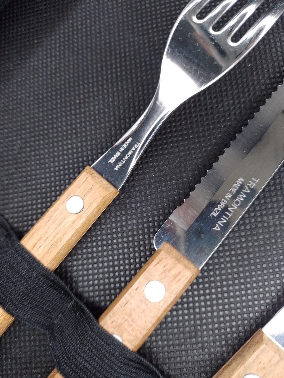 SET DE ASADO PARA DOS PERSONAS CUE042L - Imagen 2