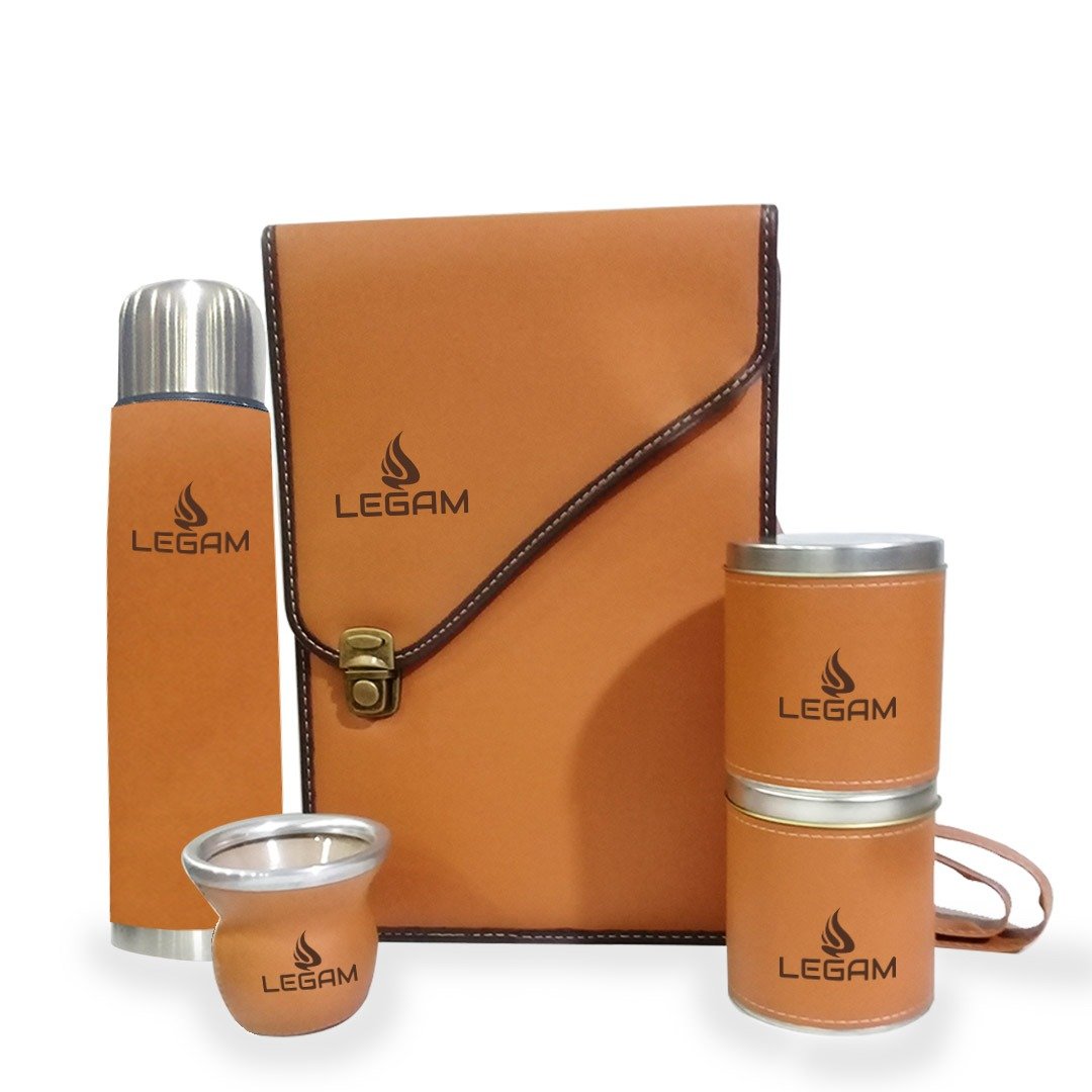 SET837U1 SET MATERO BOLSO TAPA DIAG+SET DE MATE