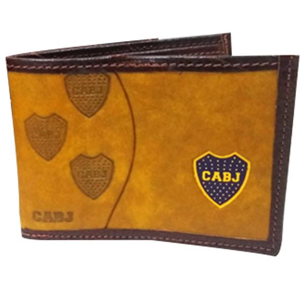 BILLETERA DE HOMBRE BOCA BIH025B - Imagen 2