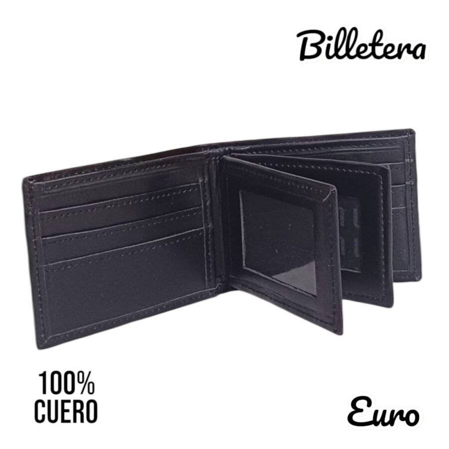 BILLETERA CUERO 2 VOLANTES ART527 BIH016 - Imagen 6