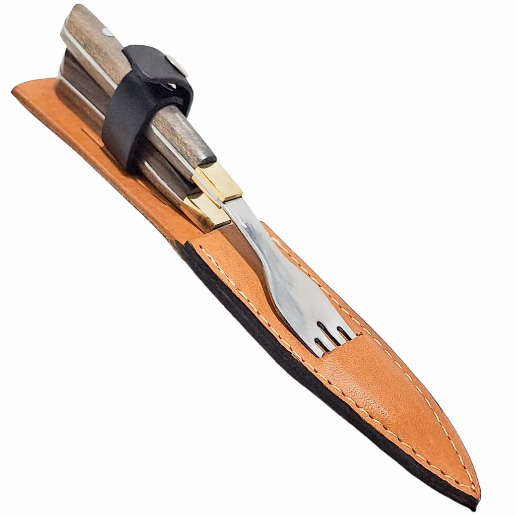 CUC193 JUEGO DE CUBIERTOS N11 X2 C/BOTON