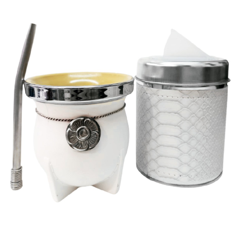 SETS MATE Y YERBERA DE CIERRE CON BOMBILLA SET064P1