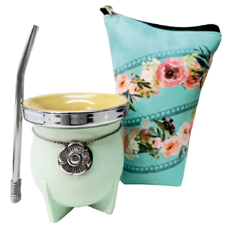 SETS MATE Y YERBERA DE CIERRE CON BOMBILLA SET064D3