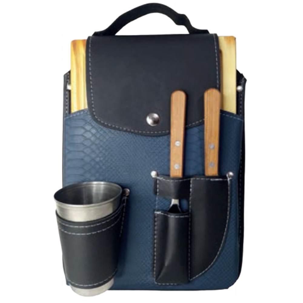 SET DE ASADO-PREMIUM-1 PERSONA- CUE498S