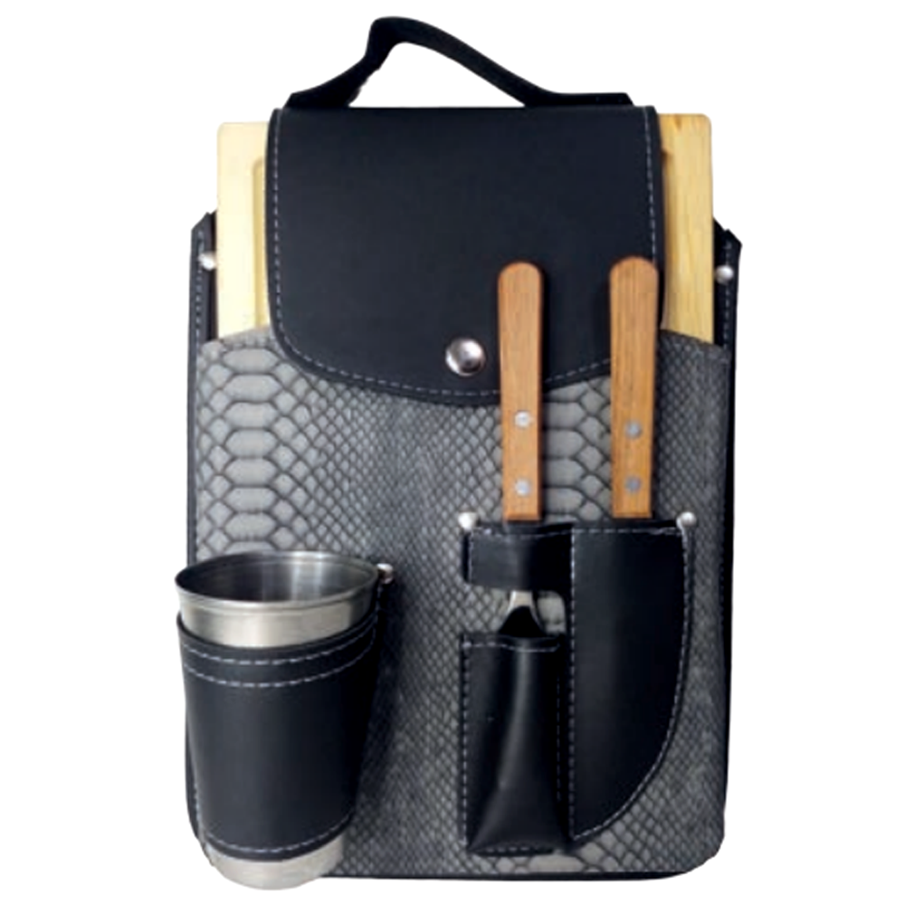 SET DE ASADO- PREMIUM- 1 PERSONA- CUE498G