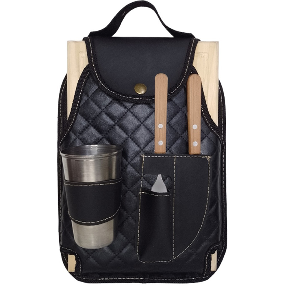 SET DE ASADO-PREMIUM-1 PERSONA -CUE498L