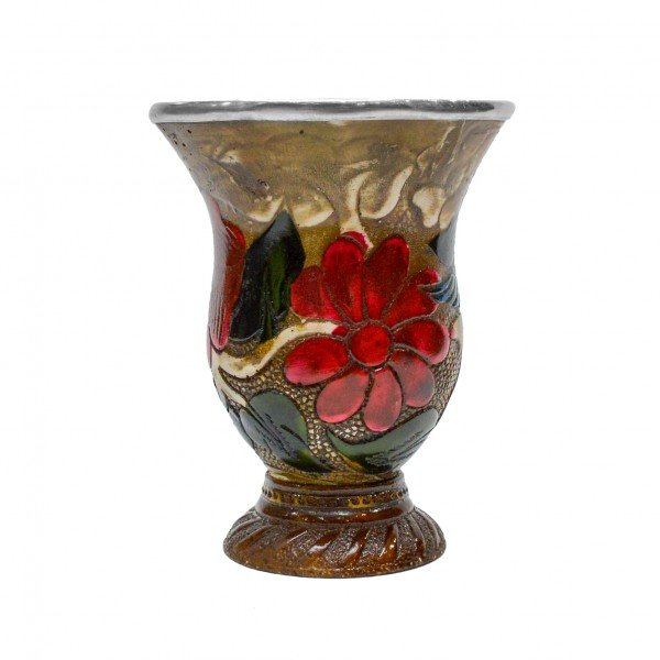 MAT774 MATE DE CALABAZA TRABAJADA