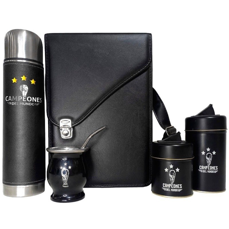 SET837AC SET MATERO TAPA DIAGONAL C/MAT060 SIN GRABADO