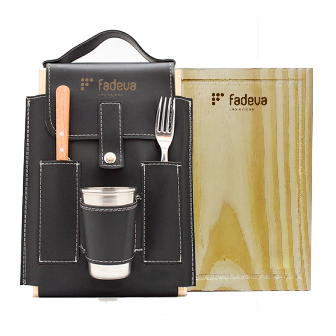 SET DE ASADO C/ DOBLE GRABADO-CUE494P1