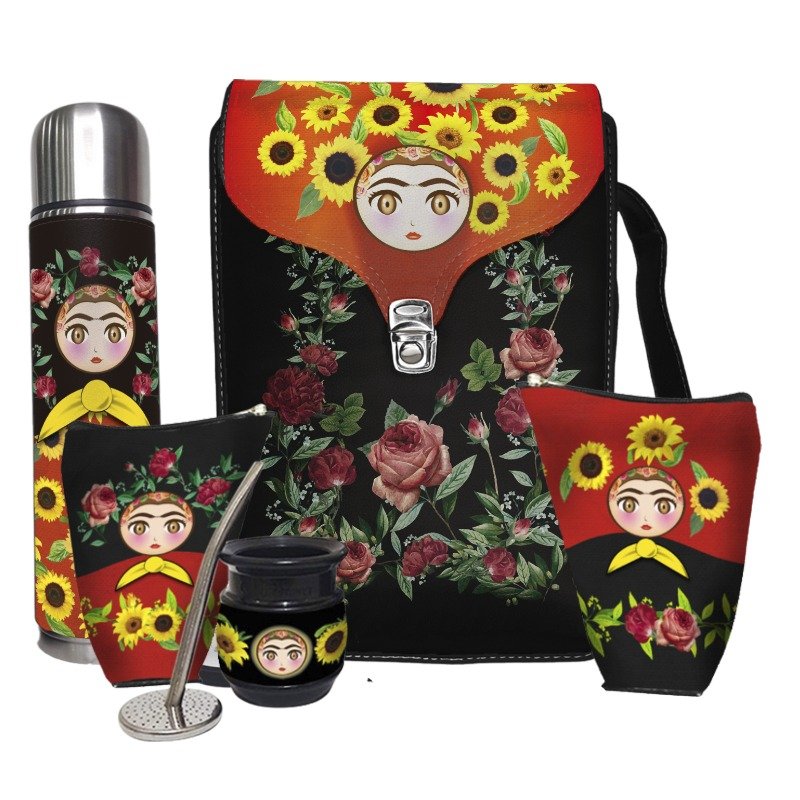 SET854BO SET MATERO CON YERB/AZUC C/CIERRE+MATE+B