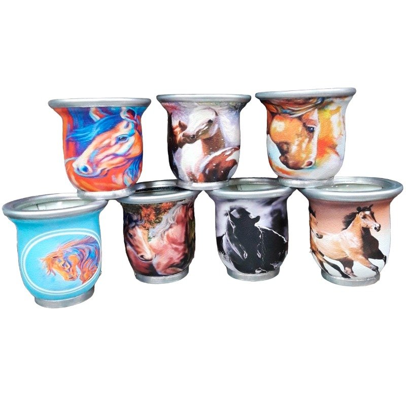 MATE DE VIDRIO CON DISEÑOS MAT007