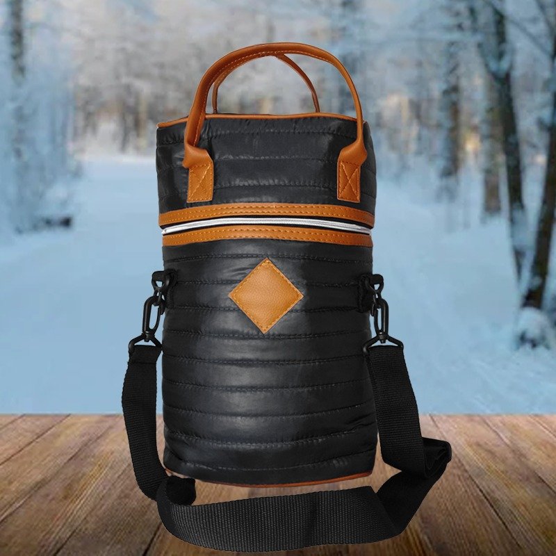 BOLSO MATERO-METALAZE CON CIERRE METALIZADO-BAG005LM