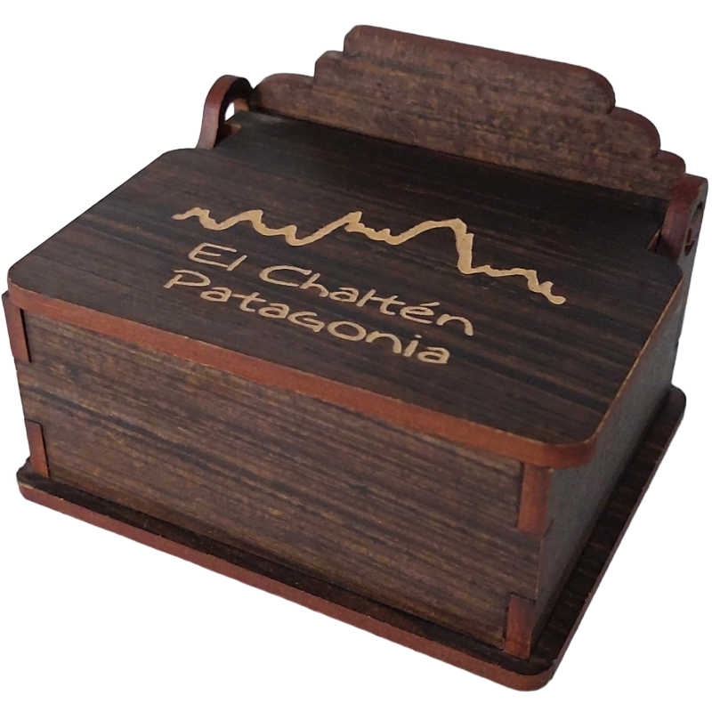 MAD326 CAJA MEDIANA MADERA GRABADO LASER