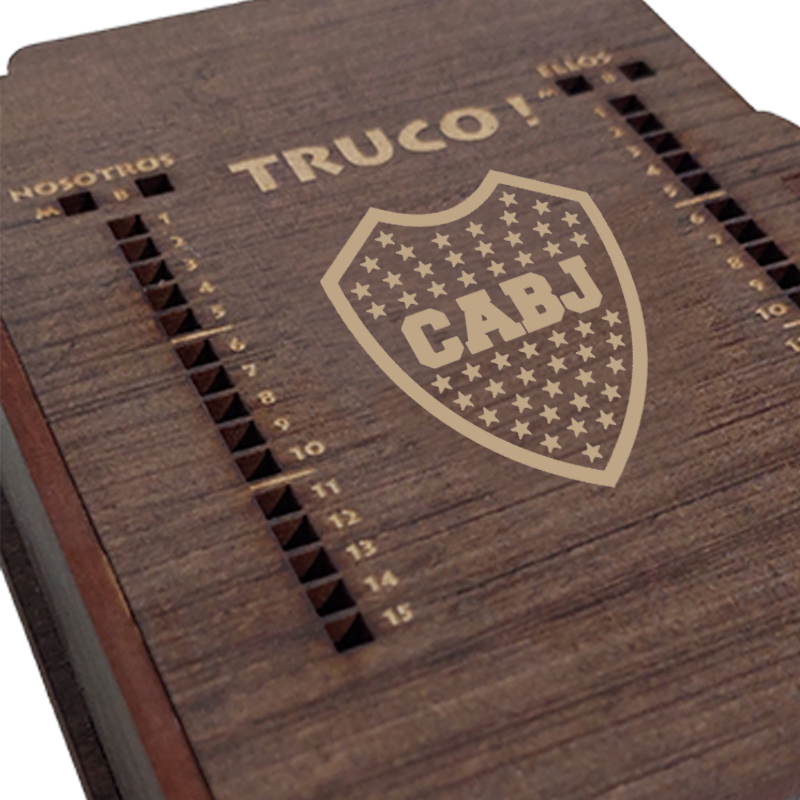 MAD321P TRUQURA GRABADA A LASER PERSONALIZADA - Imagen 2