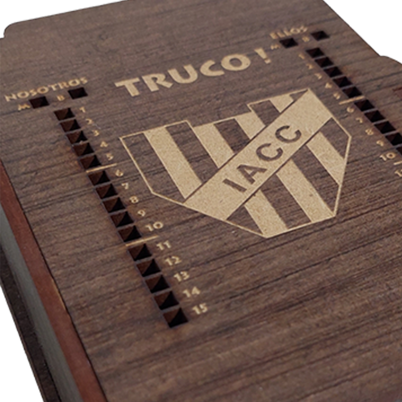 MAD321P TRUQURA GRABADA A LASER PERSONALIZADA - Imagen 5