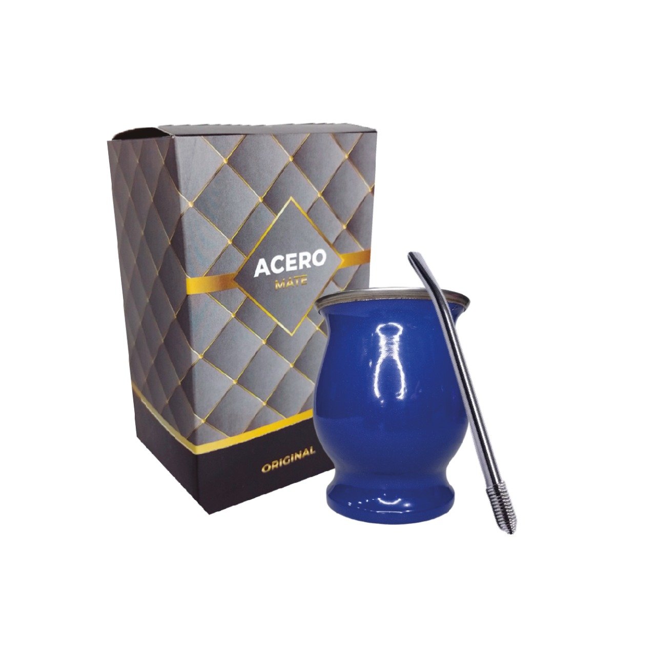 SET DE MATE- ACERO TERMICO- BOX- MAT080S