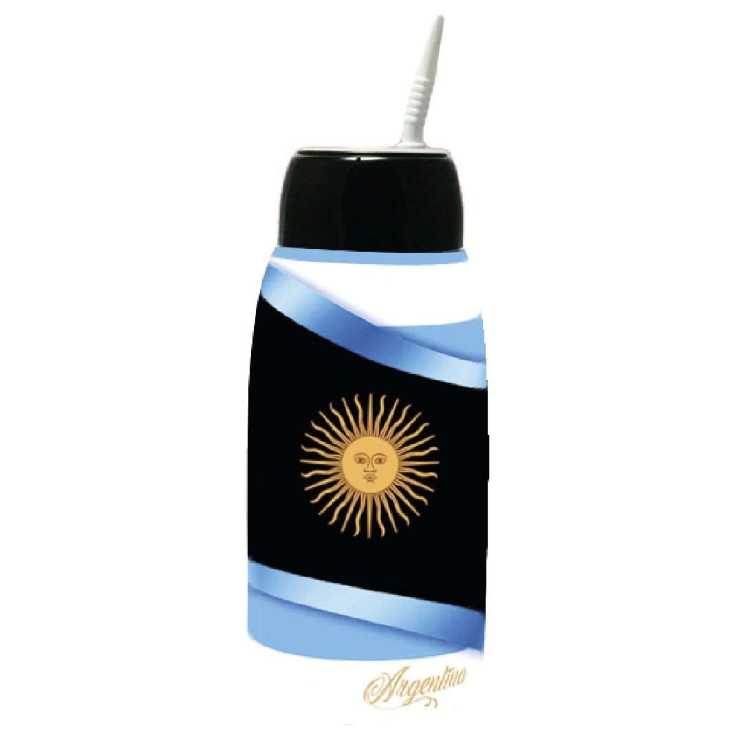 MAT785 MATE FLUVION GRANDE FORRADO EN ECOCUERO