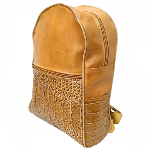 BAG029 MOCHILA CHICA C/ECOCUERO