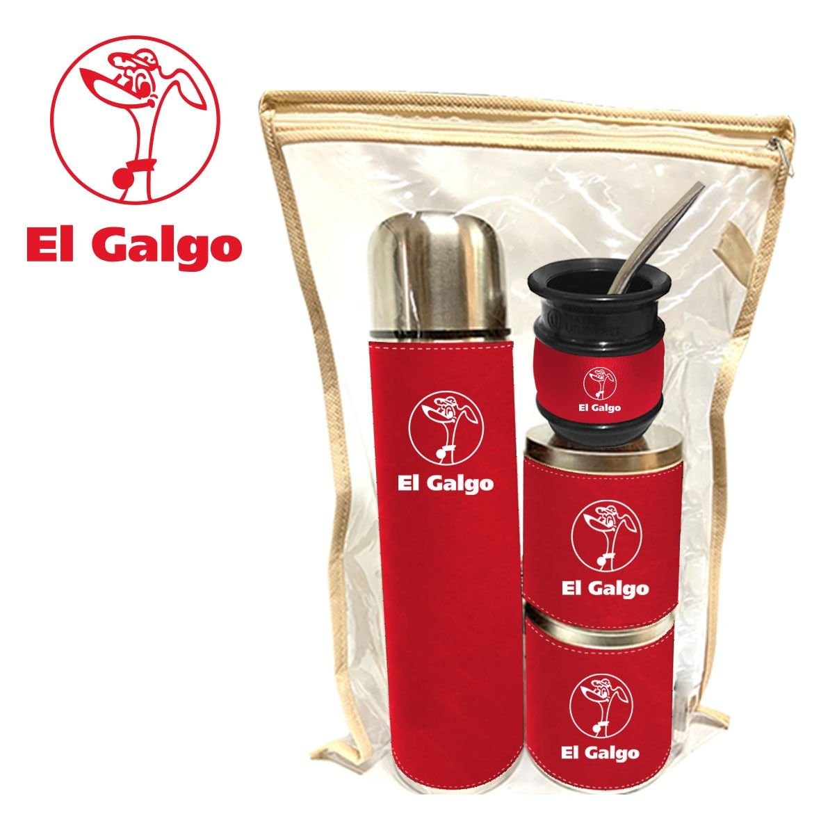 SET055P SET DE MATE CON DISEÑO+BOLSA DE CRISTAL