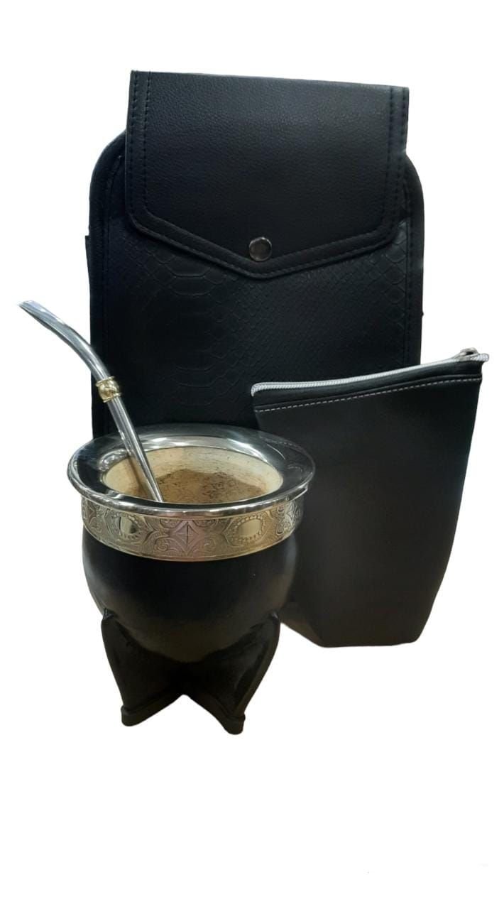 SET093N SET DE MATE IMPERIAL C/YERBERA+BOLSO+BOM