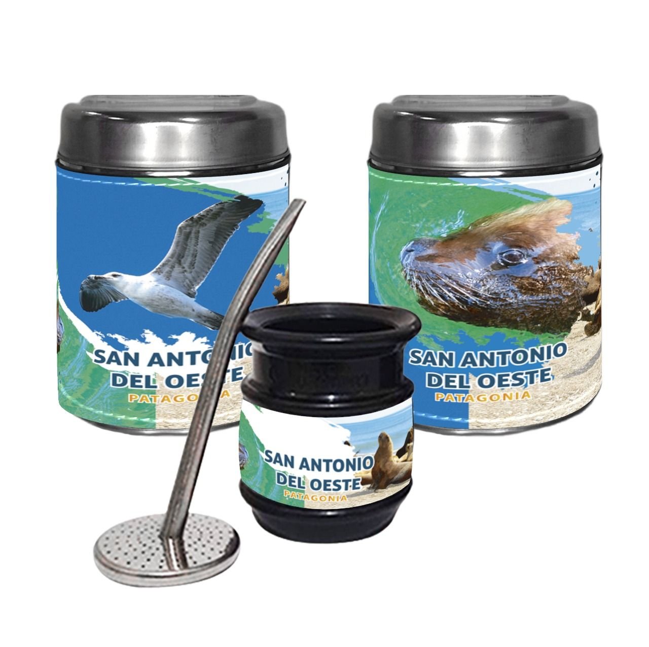 SET DE MATE PERSONALIZADO PARA PROVINCIAS+-SET906SB