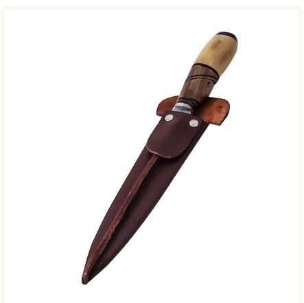 CUCHILLO REGIONAL HUESO Y MADERA 16CM-CUC010