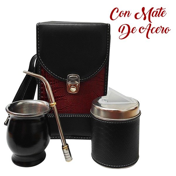 SET029AN41L SET DE BOLSO CON MAT060+ LATA CROCO