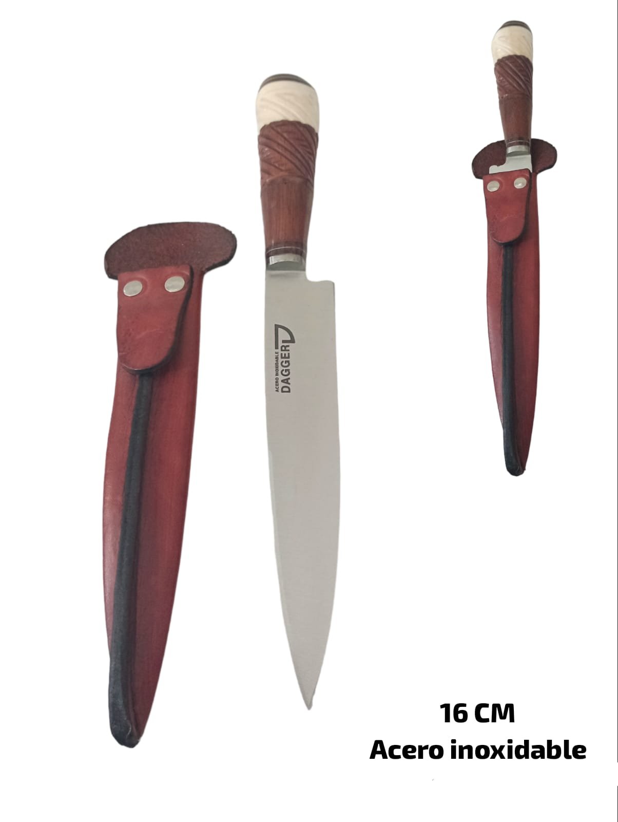 CUC115A CUCHILLO REGIONAL DE 16 ACERO INOXIDABLE