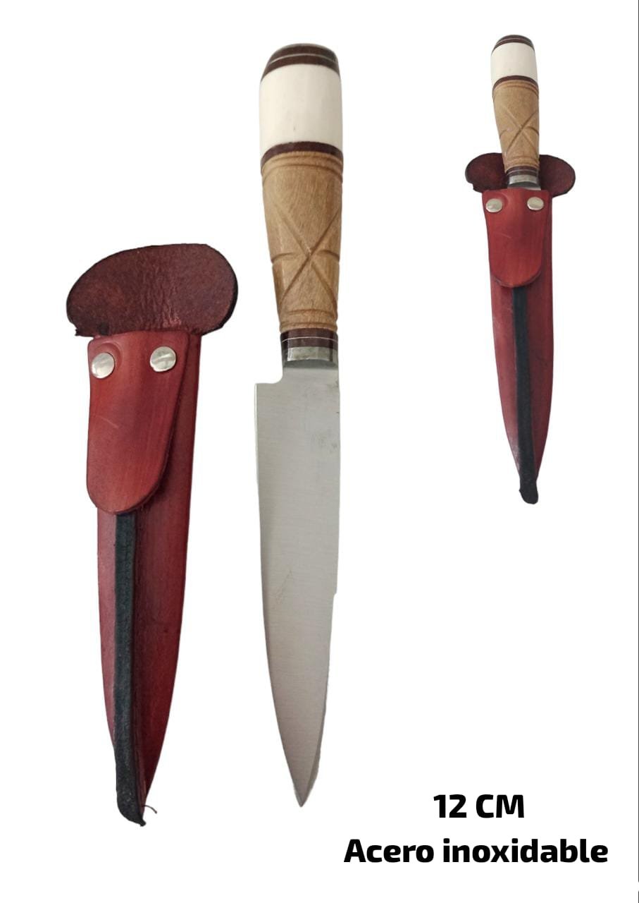 CUCHILLO DE 12CM ACERO INOXIDABLE-CUC117A