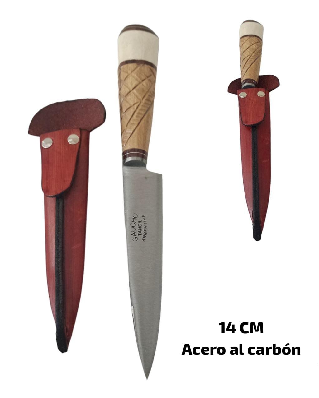 CUC116 CUCHILLO REGIONAL ESP/CANILLA 14CM COD.1