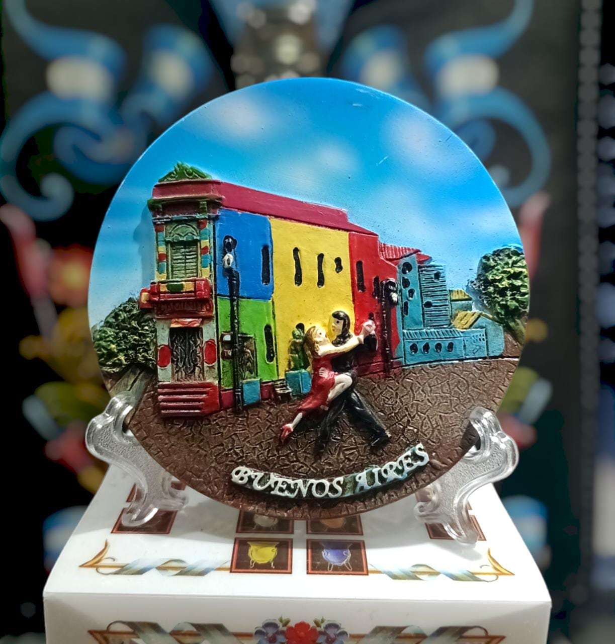 EXC5445 PLATO 9 CM CAMINITO