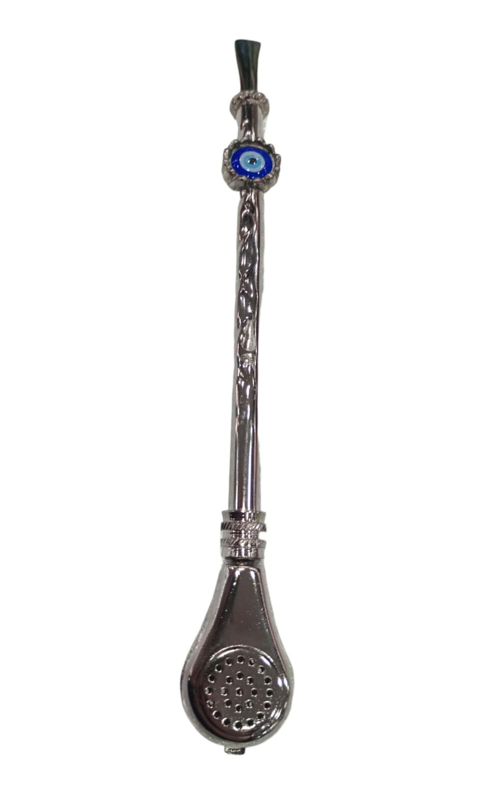 BOMBILLA NIQUELADA-OJITOS X12-BOM058 - Imagen 2