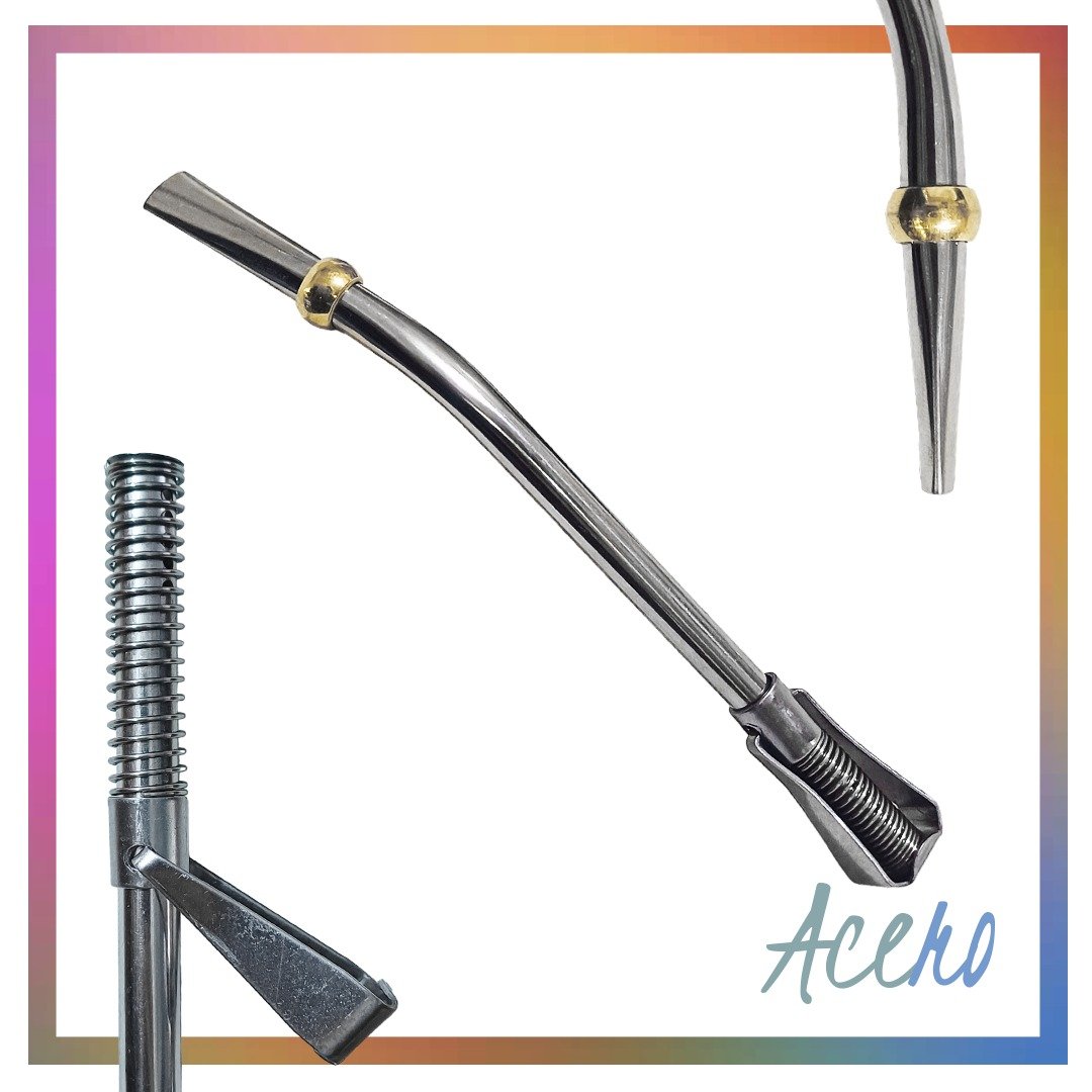 BOMBILLA LARGA IVINOX ACERO ART720-BOM011 - Imagen 3