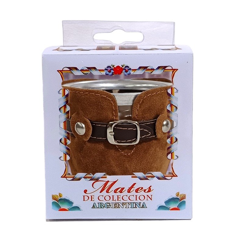 SET DE MATE-MATE DE VIDRIO C/CINTURON Y BOMBILLA-MAT271CB - Imagen 5