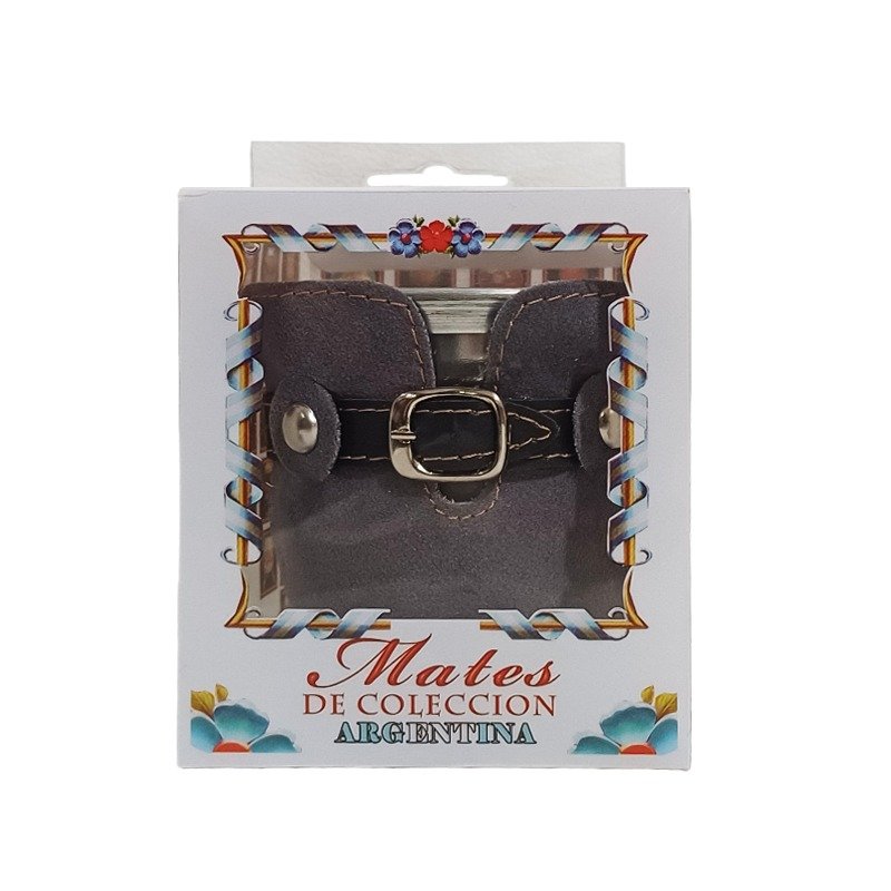 SET DE MATE-MATE DE VIDRIO C/CINTURON Y BOMBILLA-MAT271CB - Imagen 6